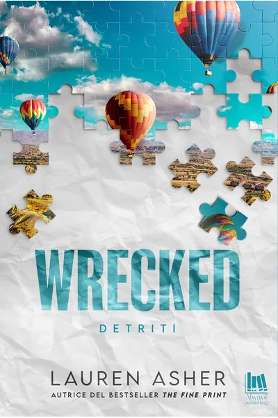 Cover of Wrecked. Detriti (Dirty Air, #3)