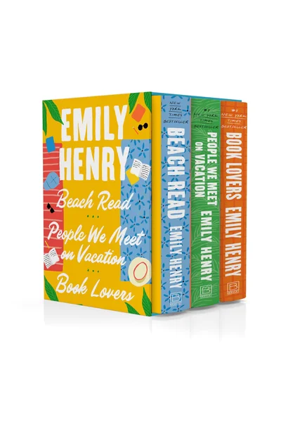 Emily Henry 3-Book Boxed Set: Beach Read, People We Meet on Vacation, and Book Lovers