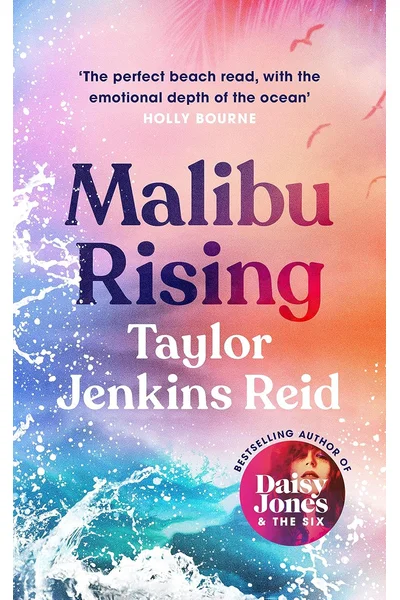 Cover of Malibu Rising