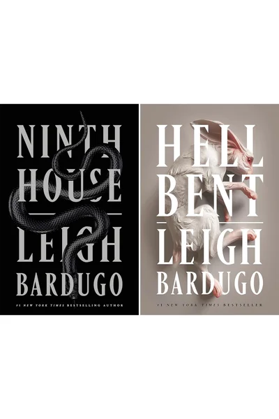 Alex Stern Series 2-Book Set: Ninth House & Hell Bent by Leigh Bardugo