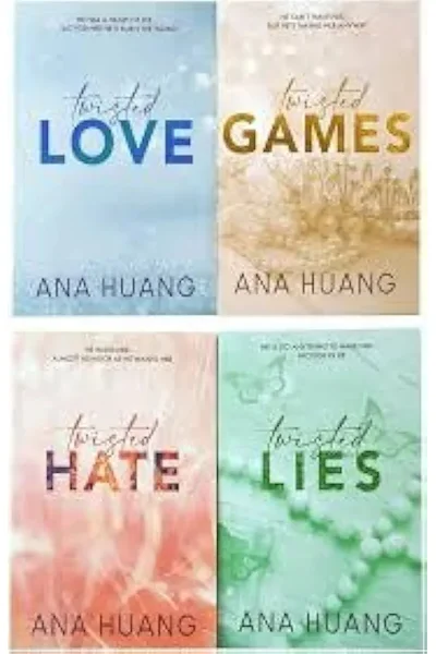 The Complete Twisted Series Set (Twisted Love, Twisted Games, Twisted Hate, Twisted Lies Book Set) - By Ana Huang