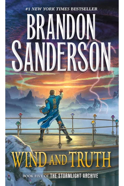 Wind and Truth: Book Five of the Stormlight Archive
