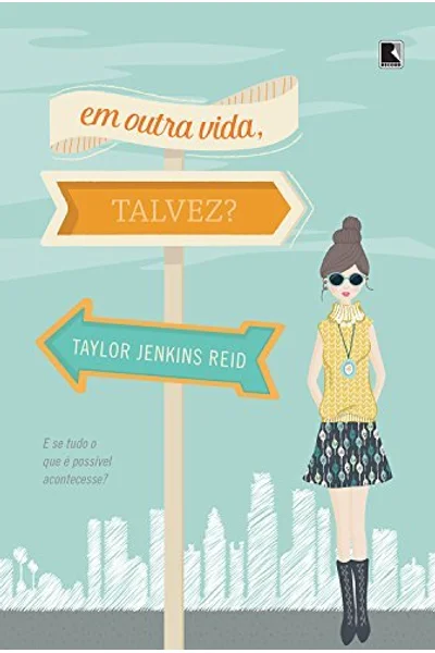 Cover of Em outra vida, talvez?