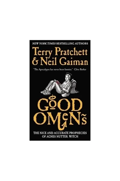 Good Omens: The Nice and Accurate Prophecies of Agnes Nutter, Witch (Cover may vary)