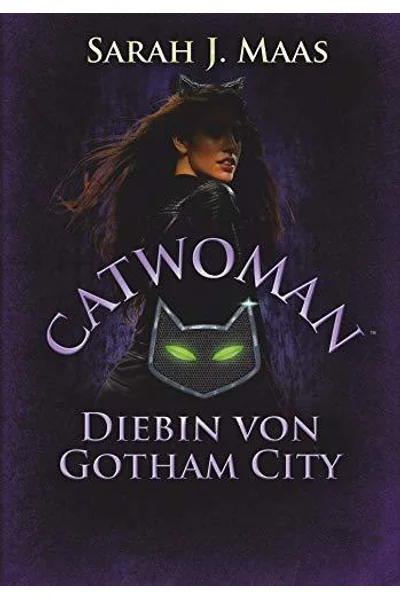 Catwoman – Diebin von Gotham City: Roman (DC Icons Superhelden-Serie 2) (German Edition)