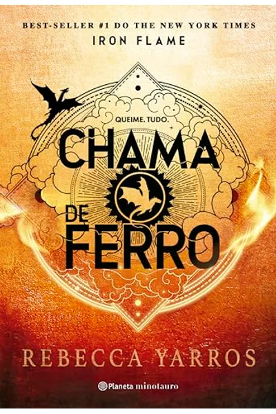 Chama de Ferro (O Empyriano, #2)