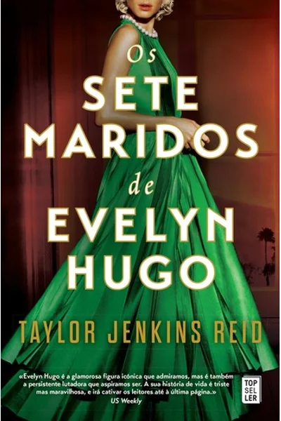 Cover of Os sete maridos de Evelyn Hugo
