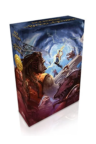 The Blood of Olympus