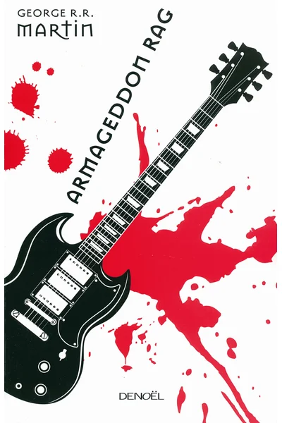Cover of Armageddon Rag (French Edition)