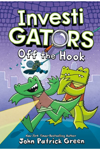 Cover of InvestiGators: Off the Hook (InvestiGators, #3)