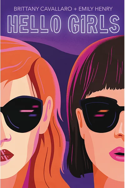 Cover of Hello Girls