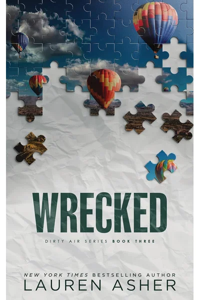 Cover of Wrecked (Standard Edition) (Dirty Air, 3)