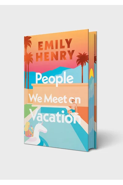 People We Meet On Vacation: The special sprayed-edge edition of the bestselling romance