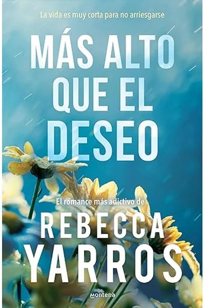Más alto que el deseo (Vuelo y gloria, #2)