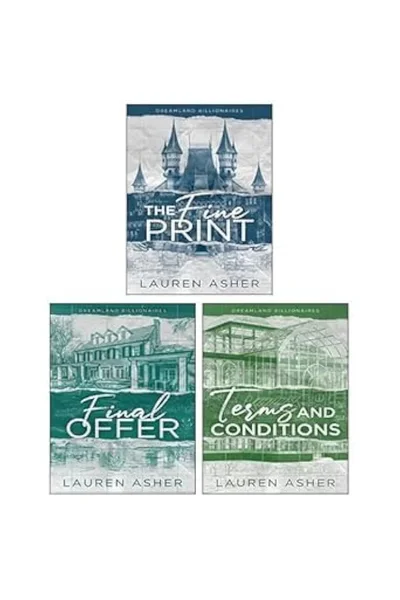 Cover of The Complete Dreamland Billionaires Romance Collection 3-Book Set (The Fine Print, Terms and Conditions & Final Offer)