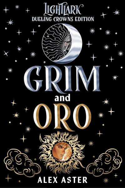 Grim and Oro (Lightlark)