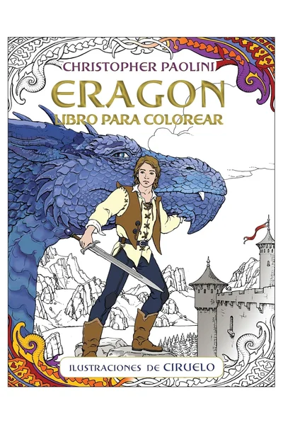 Eragon. Libro para colorear (Ciclo El Legado) (Spanish Edition)