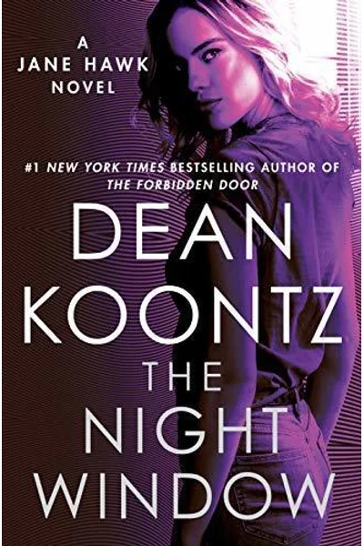 Cover of The Night Window (Jane Hawk #5)