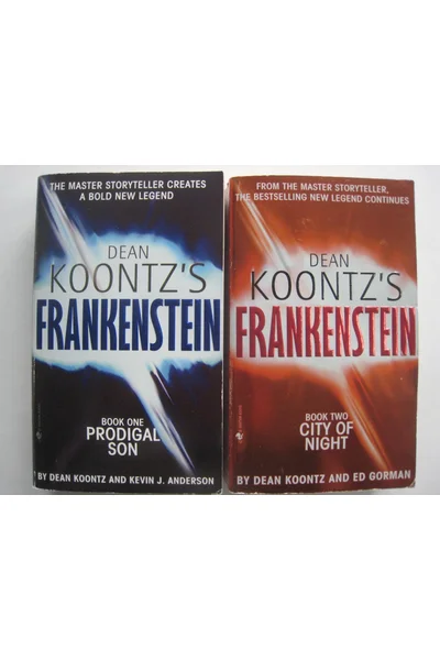 Cover of City of Night (Dean Koontz's Frankenstein #2)