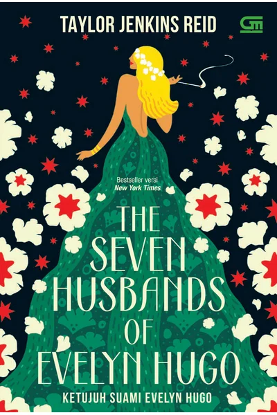 Cover of The Seven Husbands of Evelyn Hugo - Ketujuh Suami Evelyn Hugo