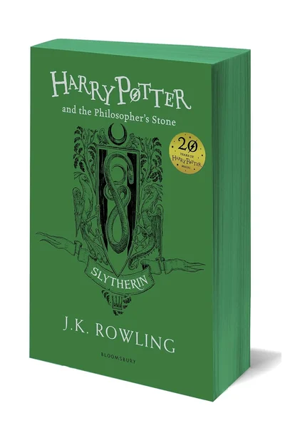 Harry Potter and The Philosopher's Stone - Slytherin Edition (Broche)