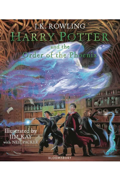Harry Potter and the Order of the Phoenix (International Edition)
