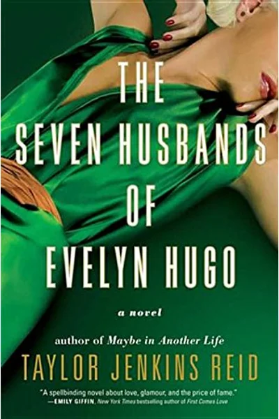 Cover of The Seven Husbands of Evelyn Hugo: A Novel