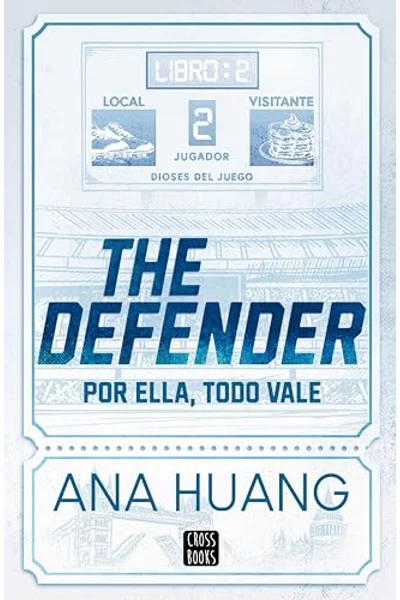 The Defender (Dioses del juego #2)