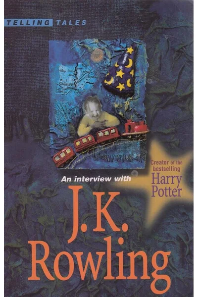 Cover of An Interview with J.K. Rowling (Telling Tales)
