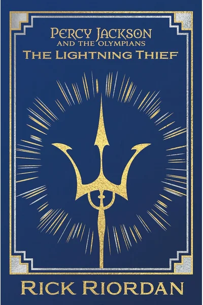 Percy Jackson and the Olympians The Lightning Thief Deluxe Collector's Edition
