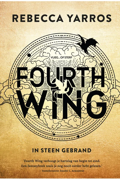 In steen gebrand (Fourth Wing, #1)