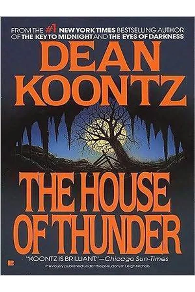 Cover of The House of Thunder