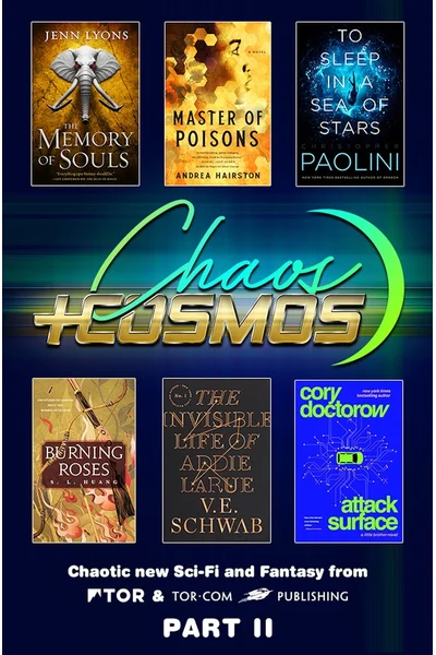 Cover of Chaos and Cosmos Sampler, Part II