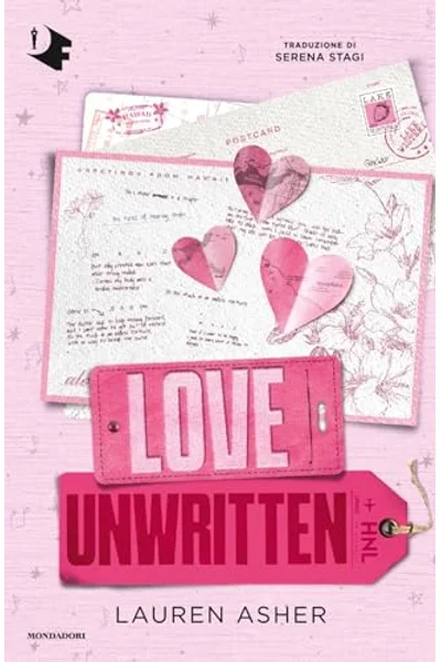 Cover of Love Unwritten: Ediz. italiana (Lakefront Billionaires Vol. 2) (Italian Edition)