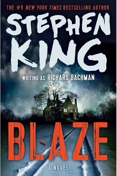 Cover of Blaze: A Novel