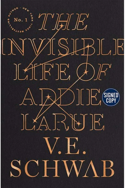 Cover of The Invisible Life of Addie LaRue - Signed / Autographed Copy