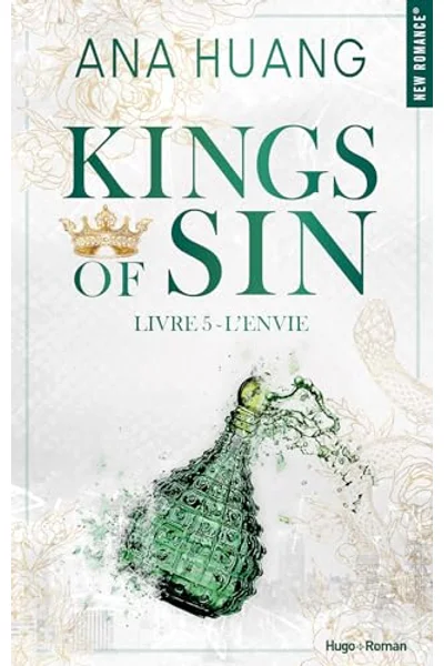 Kings of sin - tome 05: L'envie (French Edition)