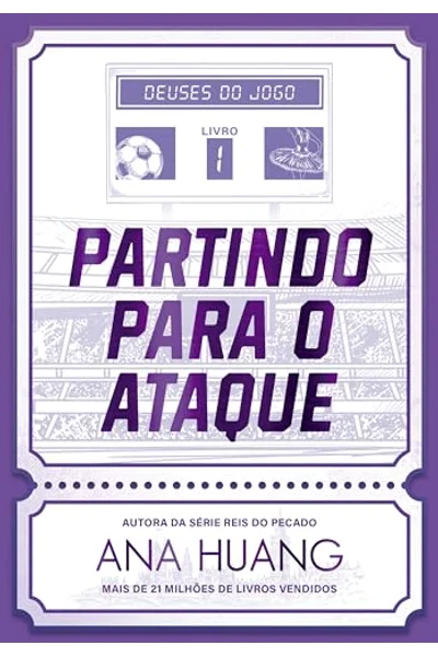 Partindo para o ataque (Deuses do Jogo #1)