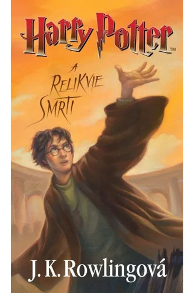 Harry Potter a relikvie smrti (Harry Potter, #7)