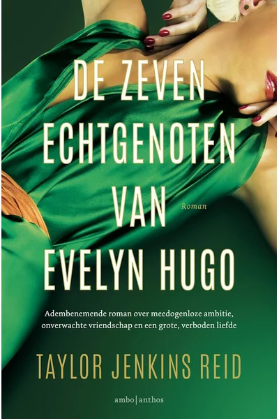 Cover of De zeven echtgenoten van Evelyn Hugo