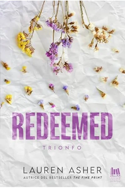 Cover of Redeemed. Trionfo (Dirty Air, #4)