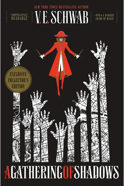 Cover of A Gathering of Shadows Collector's Edition: A Novel (Shades of Magic, 2)