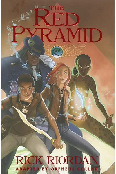 Kane Chronicles, The, Book One: Red Pyramid: The Graphic Novel. The