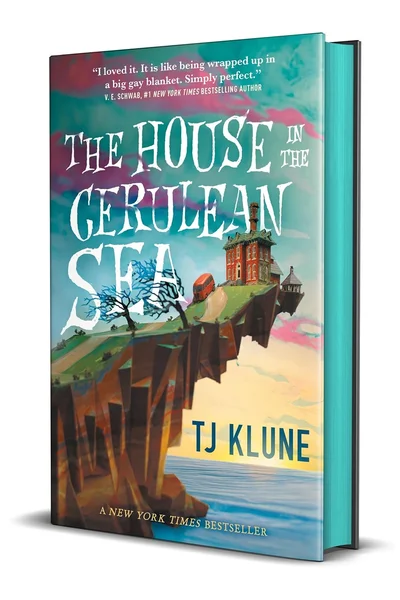 Cover of The House in the Cerulean Sea: Special Edition (Cerulean Chronicles, 1)