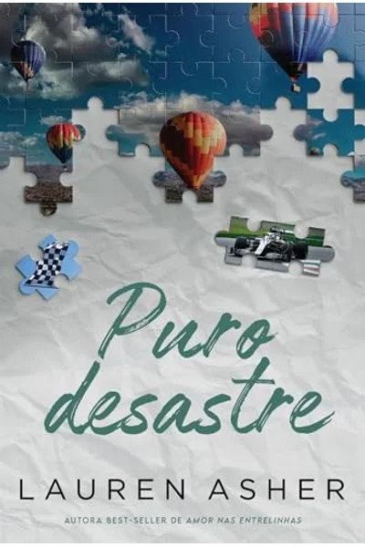 Cover of Puro Desastre (Dirty Air, #3)