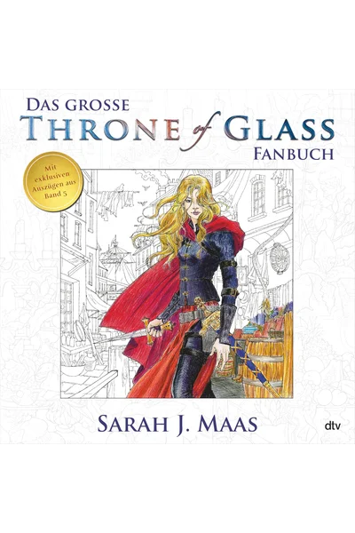 Das große Throne of Glass-Fanbuch