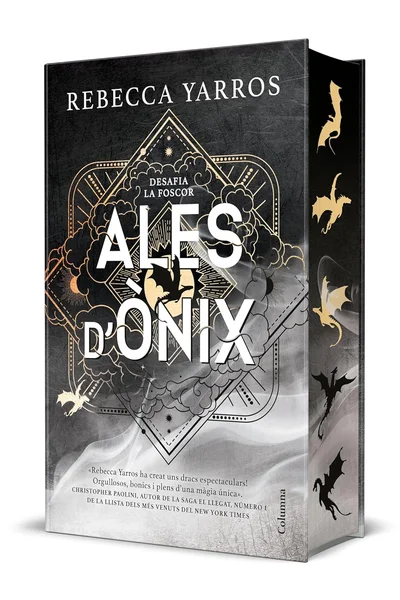 Ales d'ònix (Empiri 3) Edició limitada amb cantells tintats