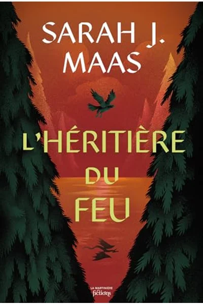 L'Héritière du feu (Le Trône de cristal #3)