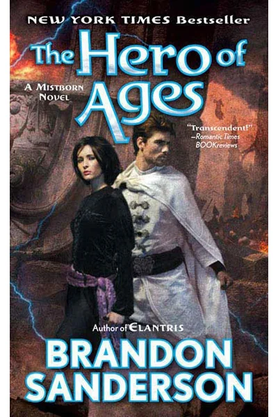 The Hero of Ages: Book Three of Mistborn