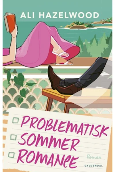 Problematisk sommerromance (Not in Love, #2)